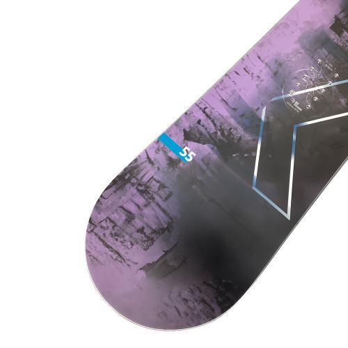 BC STREAM (ビーシーストリーム) ARK スノーボード 24-25 155㎝ パープル