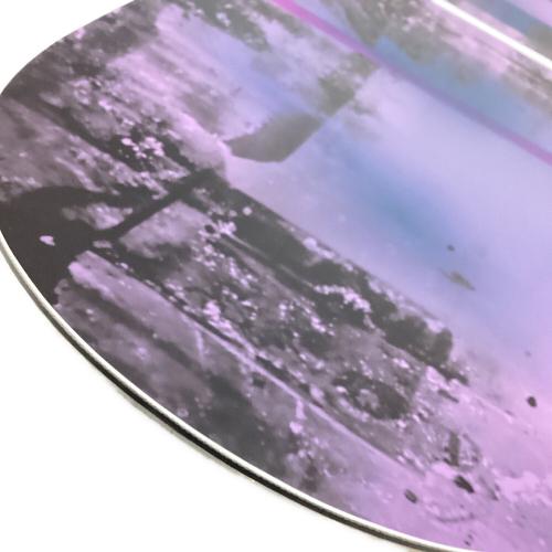 BC STREAM (ビーシーストリーム) ARK スノーボード 24-25 155㎝ パープル