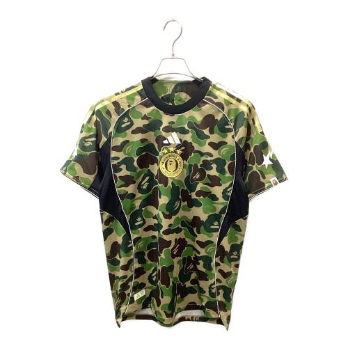 adidas (アディダス) FB Jersey サッカーウェア(トップス) KB2202 クルーグリーン SIZE XL