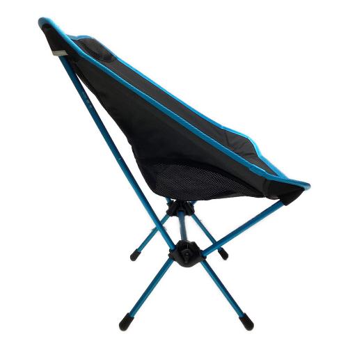 アウトドアチェア 15周年記念ロゴ ブラック×スカイブルー チェアワン
