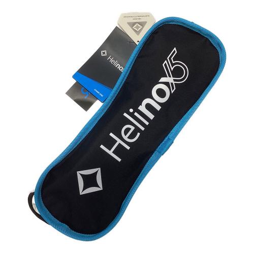 アウトドアチェア 15周年記念ロゴ ブラック×スカイブルー チェアワン