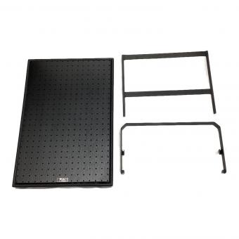 H&O (エイチアンドオー) ファニチャーアクセサリー ブラック SCブリッジテーブル25