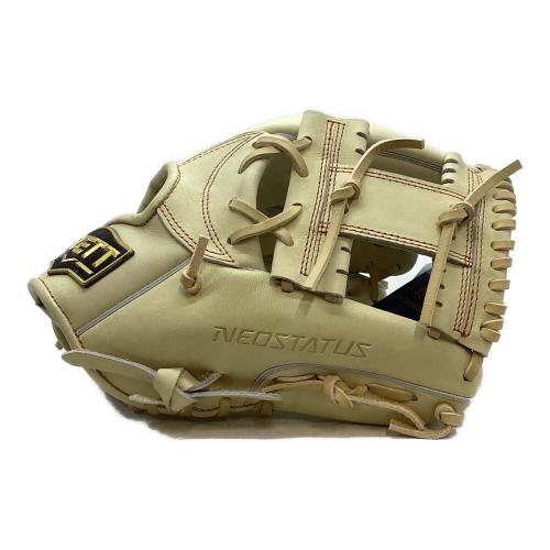 ZETT (ゼット) ネオステイタス今宮モデル 軟式グローブ BRGB31510N パステルブラウン×オークブラウン