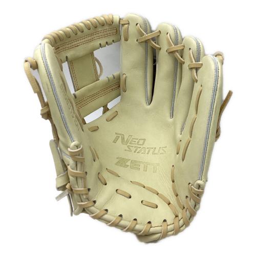 ZETT (ゼット) ネオステイタス今宮モデル 軟式グローブ BRGB31510N パステルブラウン×オークブラウン
