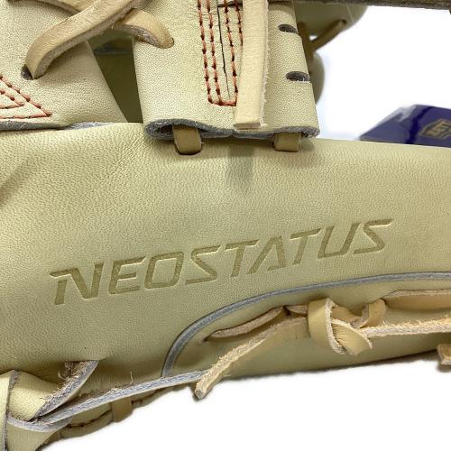 ZETT (ゼット) ネオステイタス今宮モデル 軟式グローブ BRGB31510N パステルブラウン×オークブラウン