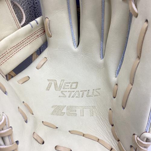 ZETT (ゼット) ネオステイタス今宮モデル 軟式グローブ BRGB31510N パステルブラウン×オークブラウン