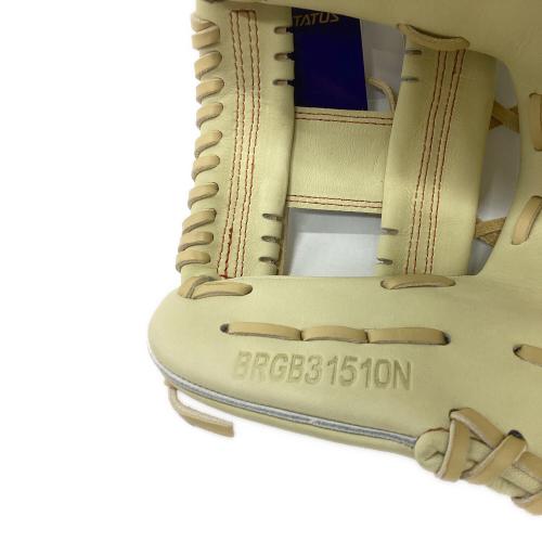 ZETT (ゼット) ネオステイタス今宮モデル 軟式グローブ BRGB31510N パステルブラウン×オークブラウン