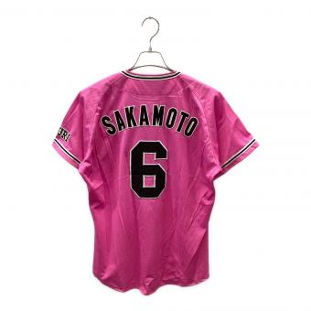 読売ジャイアンツ (ヨミウリジャイアンツ) 応援グッズ 【6】坂本勇人 Lサイズ ピンク