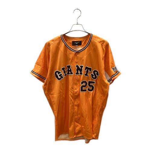 読売ジャイアンツ (ヨミウリジャイアンツ) 応援グッズ 【25】岡本和真 SIZE 2XO オレンジ