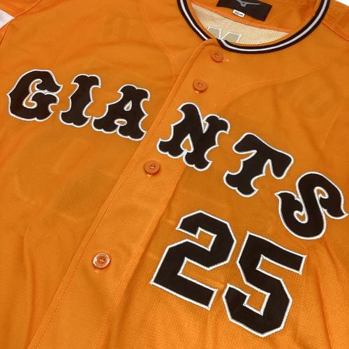 読売ジャイアンツ (ヨミウリジャイアンツ) 応援グッズ 【25】岡本和真 SIZE 2XO オレンジ