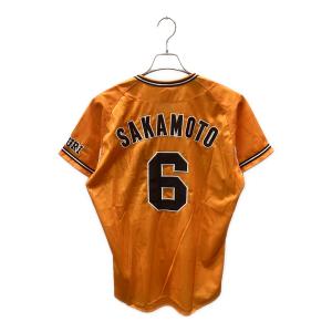 読売ジャイアンツ (ヨミウリジャイアンツ) 応援グッズ 【6】坂本勇人 Lサイズ オレンジ