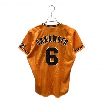 読売ジャイアンツ (ヨミウリジャイアンツ) 応援グッズ 【6】坂本勇人 Lサイズ オレンジ
