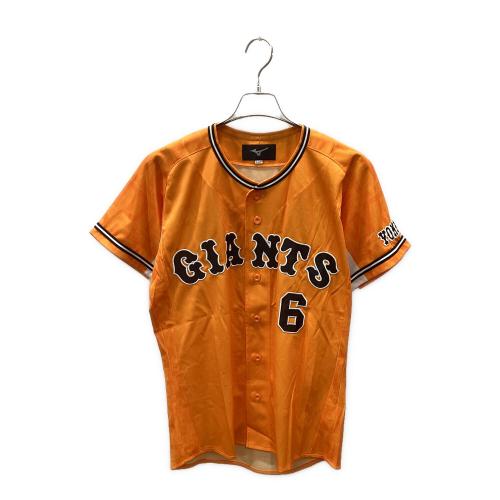 読売ジャイアンツ (ヨミウリジャイアンツ) 応援グッズ 【6】坂本勇人 Lサイズ オレンジ