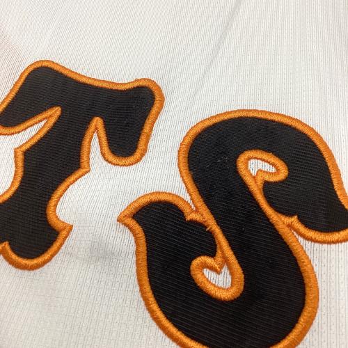 読売ジャイアンツ (ヨミウリジャイアンツ) 応援グッズ 【6】坂本勇人 SIZE XO ホワイト