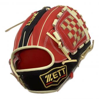 ZETT (ゼット) プロステイタス 源田タイプ 軟式グローブ BRGB32450 レッド×ブラック