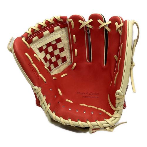 ZETT (ゼット) プロステイタス 源田タイプ 軟式グローブ BRGB32450 レッド×ブラック