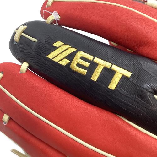 ZETT (ゼット) プロステイタス 源田タイプ 軟式グローブ BRGB32450 レッド×ブラック