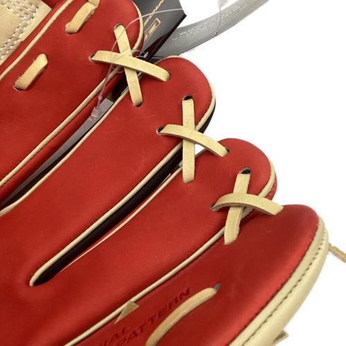 ZETT (ゼット) プロステイタス 源田タイプ 軟式グローブ BRGB32450 レッド×ブラック