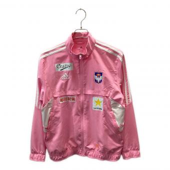 アルビレックス新潟 (アルビレックスニイガタ) CONDIVO22 プレゼンテーションジャケット サポーターグッズ HD2276 メンズ ピンク SIZE M