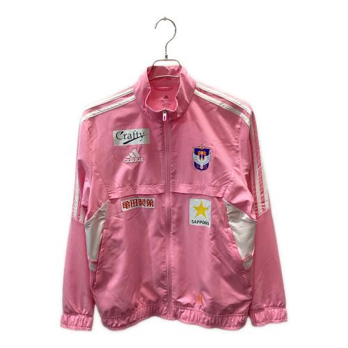 アルビレックス新潟 (アルビレックスニイガタ) CONDIVO22 プレゼンテーションジャケット サポーターグッズ HD2276 メンズ ピンク SIZE M