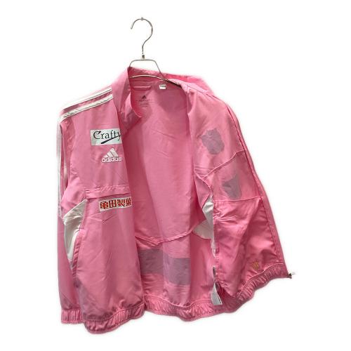 アルビレックス新潟 (アルビレックスニイガタ) CONDIVO22 プレゼンテーションジャケット サポーターグッズ HD2276 メンズ ピンク SIZE M