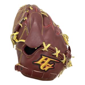 Hi Gold (ハイゴールド) 硬式グローブ @ ブラウン