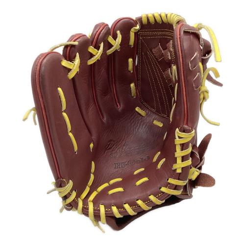 Hi Gold (ハイゴールド) 硬式グローブ @ ブラウン