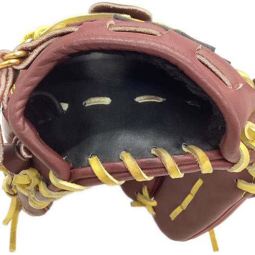 Hi Gold (ハイゴールド) 硬式グローブ @ ブラウン