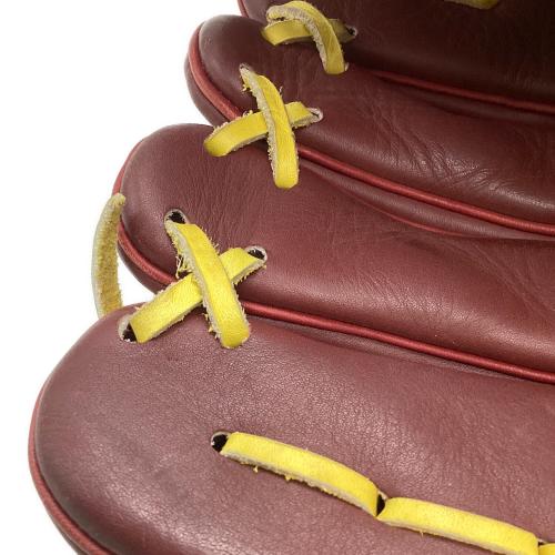 Hi Gold (ハイゴールド) 硬式グローブ @ ブラウン