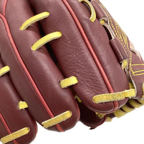 Hi Gold (ハイゴールド) 硬式グローブ @ ブラウン