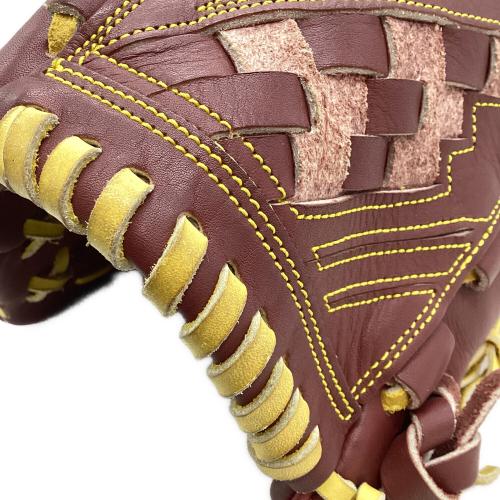 Hi Gold (ハイゴールド) 硬式グローブ @ ブラウン