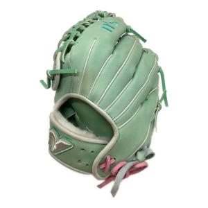 n'S (エヌ) 硬式グローブ ミント 外野用 女性左投げ用 MT2-300