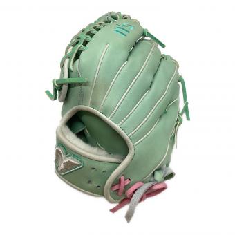 n'S (エヌ) 硬式グローブ ミント 外野用 女性左投げ用 MT2-300