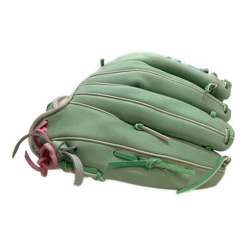 n'S (エヌ) 硬式グローブ ミント 外野用 女性左投げ用 MT2-300