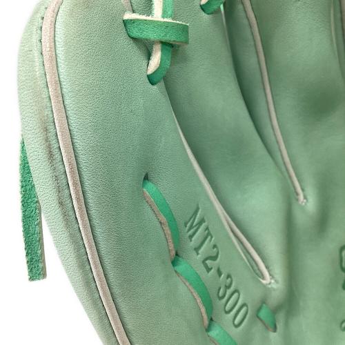 n'S (エヌ) 硬式グローブ ミント 外野用 女性左投げ用 MT2-300