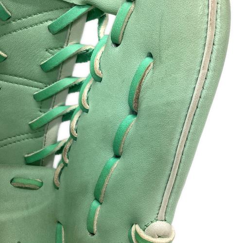 n'S (エヌ) 硬式グローブ ミント 外野用 女性左投げ用 MT2-300