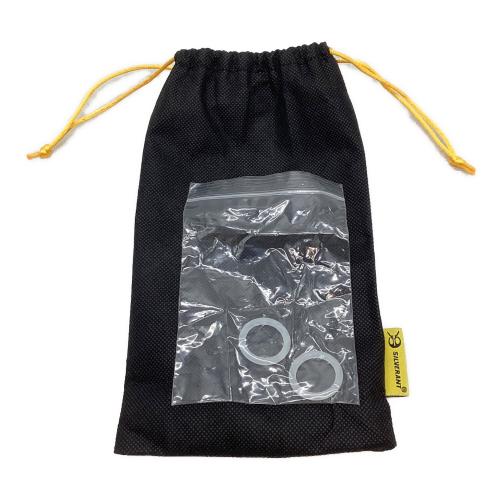 SILVERANT (シルバーアント) 結晶化チタン徳利　アウトドア食器