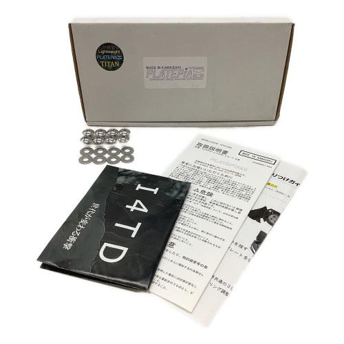 platepia ビンディングディスク スノボ雑貨 2019製