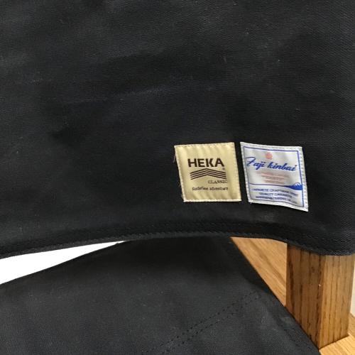 HEKA (ヘカ) アウトドアチェア @ ブラック HEKA Chair