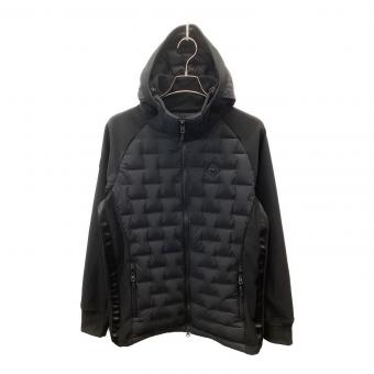 BRIEFING (ブリーフィング) アウター ゴルフウェア(トップス) BRG253M54 MS HYBRID DOWN PARKA 2025秋モデル メンズ SIZE L ブラック
