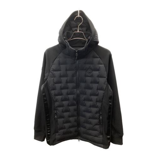 BRIEFING (ブリーフィング) アウター ゴルフウェア(トップス) BRG253M54 MS HYBRID DOWN PARKA 2025秋モデル メンズ SIZE L ブラック