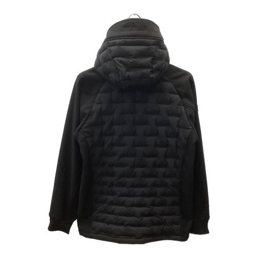 BRIEFING (ブリーフィング) アウター ゴルフウェア(トップス) BRG253M54 MS HYBRID DOWN PARKA 2025秋モデル メンズ SIZE L ブラック