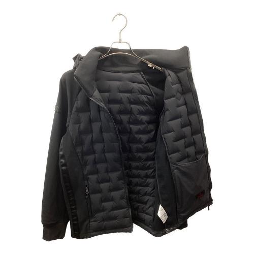 BRIEFING (ブリーフィング) アウター ゴルフウェア(トップス) BRG253M54 MS HYBRID DOWN PARKA 2025秋モデル メンズ SIZE L ブラック