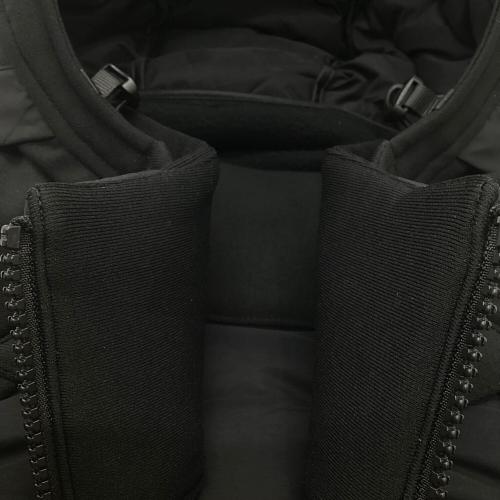 BRIEFING (ブリーフィング) アウター ゴルフウェア(トップス) BRG253M54 MS HYBRID DOWN PARKA 2025秋モデル メンズ SIZE L ブラック