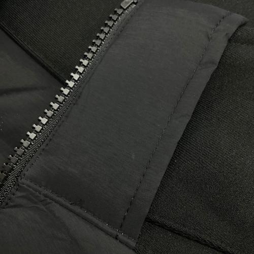 BRIEFING (ブリーフィング) アウター ゴルフウェア(トップス) BRG253M54 MS HYBRID DOWN PARKA 2025秋モデル メンズ SIZE L ブラック