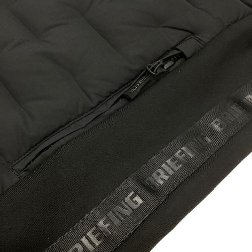 BRIEFING (ブリーフィング) アウター ゴルフウェア(トップス) BRG253M54 MS HYBRID DOWN PARKA 2025秋モデル メンズ SIZE L ブラック
