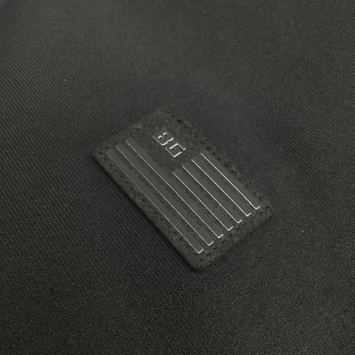 BRIEFING (ブリーフィング) アウター ゴルフウェア(トップス) BRG253M54 MS HYBRID DOWN PARKA 2025秋モデル メンズ SIZE L ブラック