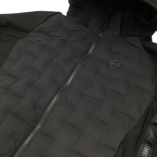 BRIEFING (ブリーフィング) アウター ゴルフウェア(トップス) BRG253M54 MS HYBRID DOWN PARKA 2025秋モデル メンズ SIZE L ブラック