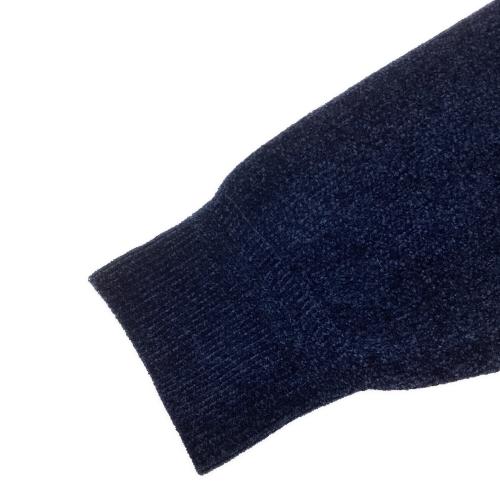 BRIEFING (ブリーフィング) セーター ゴルフウェア(トップス) BRG253M48 モールヤーン ロゴ クルーネック セーター メンズ SIZE M ネイビー