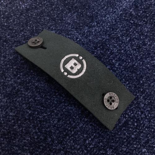 BRIEFING (ブリーフィング) セーター ゴルフウェア(トップス) BRG253M48 モールヤーン ロゴ クルーネック セーター メンズ SIZE M ネイビー